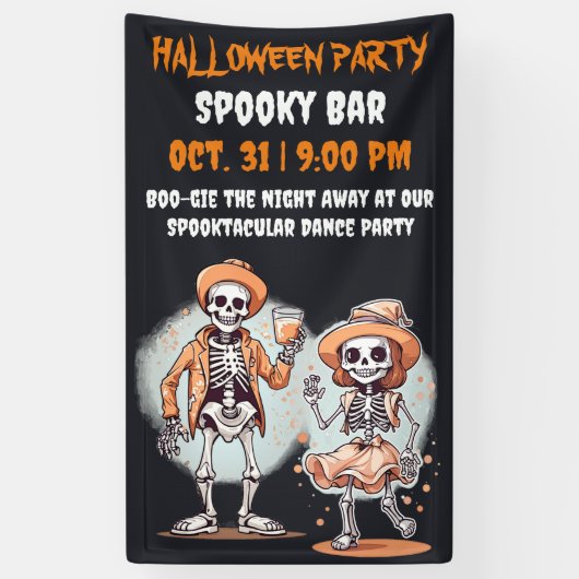 おもしろい魔法魔女ポーション釜 横断幕 (縦)