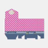 おもしろい魚のさくらんぼの箱 フェイバーボックス (折り畳みなし)