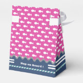 おもしろい魚のさくらんぼの箱 フェイバーボックス (裏面サイド)