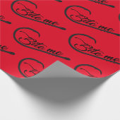 おもしろい魚釣りかみメフック ラッピングペーパー (角)