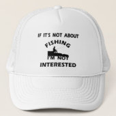 おもしろい魚釣りことわざ キャップ (正面)