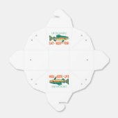 おもしろい魚釣りことわざ フェイバーボックス (折り畳みなし)