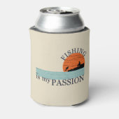 おもしろい魚釣りことわざ 缶クーラー (缶裏面)