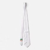 おもしろい魚釣りことわざ |食べ、眠る、魚 |マス ネクタイ (裏面)