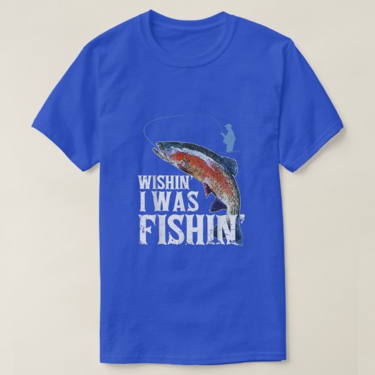 おもしろい魚釣りの希望男性へ私は魚釣りAppa Tシャツ (デザイン正面)