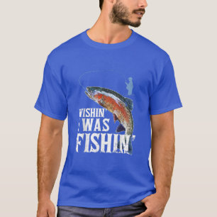 おもしろい魚釣りの希望男性へ私は魚釣りAppa Tシャツ
