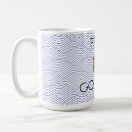 おもしろい魚釣りギフトPAW-SEゴー魚釣り コーヒーマグカップ