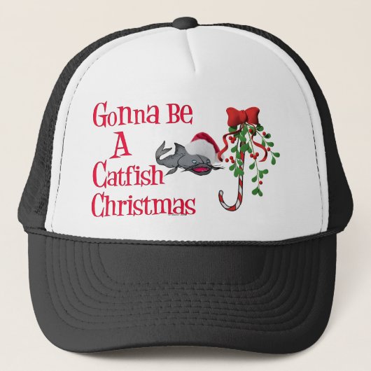 おもしろい魚釣りハット魚釣りユーモア魚釣りキャップ キャップ (正面)