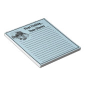 おもしろい魚釣りフィッシュJohn Dory Chore一覧へ ノートパッド (アングル)