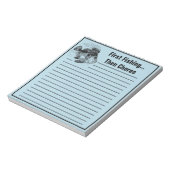 おもしろい魚釣りフィッシュJohn Dory Chore一覧へ ノートパッド (回転)