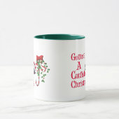 おもしろい魚釣りマググ魚釣りユーモア魚釣りナマズ マグカップ (中央)