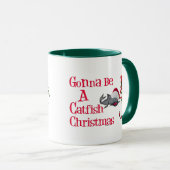 おもしろい魚釣りマググ魚釣りユーモア魚釣りナマズ マグカップ (正面右)