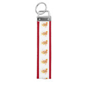 おもしろい魚釣りマーメイドガールサンダーコーブ   リストバンドキーホルダー (鍵トップ)