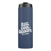 おもしろい魚釣りリールクール祖父の日ギフト タンブラー (正面)