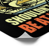 おもしろい魚釣り失礼仕事中じゃなくて ポスター (角)