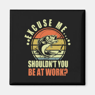 おもしろい魚釣り失礼仕事中じゃなくて マグネット