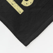 おもしろい魚釣り女子男性へ漁師アームキャストフィス フリースブランケット (角)