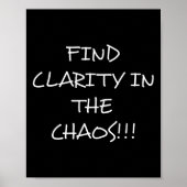 おもしろい魚釣り引用文 ポスター (正面)