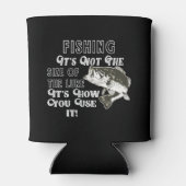 おもしろい魚釣り引用文 缶クーラー (裏面)