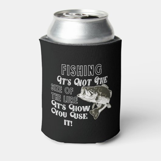 おもしろい魚釣り引用文 缶クーラー (缶裏面)