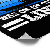 おもしろい魚釣り恋しく思すまない ポスター (角)