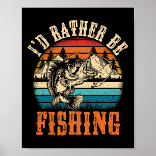 おもしろい魚釣り男性へ女子ボイおもしろいドキッズベース ポスター