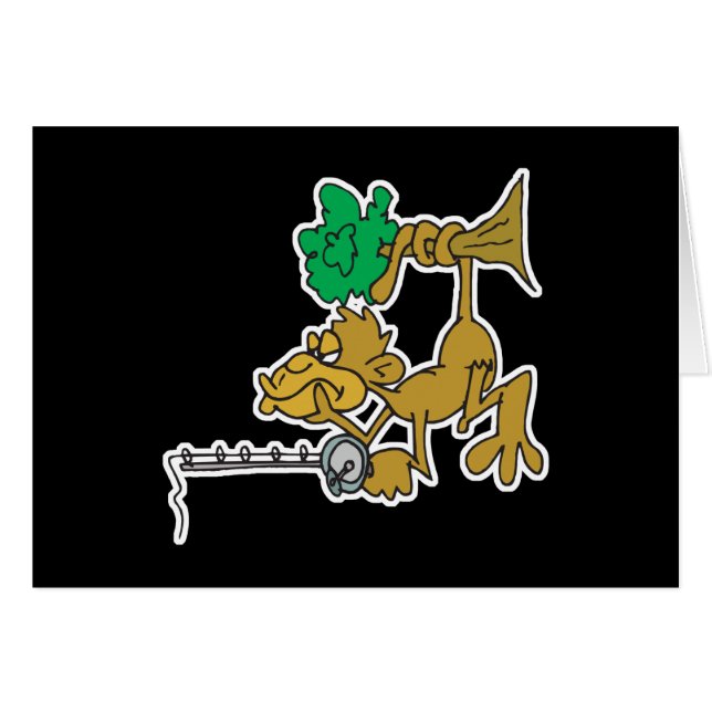 おもしろい魚釣り (正面横)