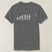 おもしろい魚釣り1 Tシャツ (デザイン正面)