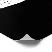 おもしろい魚釣り40歳の誕生日ギフト漁師40年 ポスター (角)