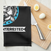 おもしろい魚釣り キッチンタオル (四つ折り)