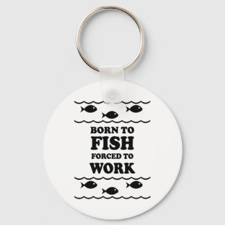 おもしろい魚釣り キーホルダー
