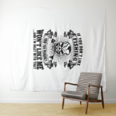 おもしろい魚釣り タペストリー (インサイチュ(横))