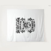 おもしろい魚釣り タペストリー (正面(横))