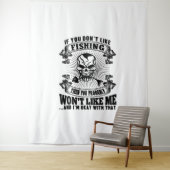 おもしろい魚釣り タペストリー (インサイチュ)