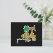 おもしろい魚釣り ポストカード (スタンド正面)