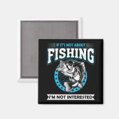 おもしろい魚釣り マグネット (正面/裏面)