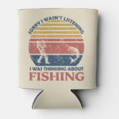 おもしろい魚釣り 缶クーラー (正面)