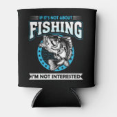 おもしろい魚釣り 缶クーラー (正面)