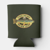 おもしろい魚釣り – 魚の詳細 – 作業が少ない 缶クーラー (裏面)