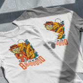 おもしろい魚釣り Tシャツ