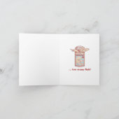 おもしろい魚 カード (内部)