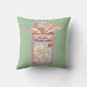 おもしろい魚 クッション (裏面)