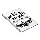 おもしろい魚 ノートブック (右側)