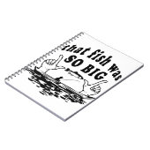 おもしろい魚 ノートブック (左側)