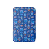 おもしろい魚 バスマット (正面縦)