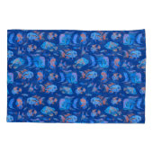 おもしろい魚 枕カバー (裏面)