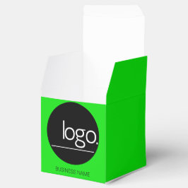 おもしろい鮮やかグリーン自己ブランドロゴカスタム包装 フェイバーボックス