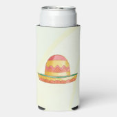 おもしろい鮮やかシンコデマヨパーティー スリム缶クーラー (Seltzer裏面)