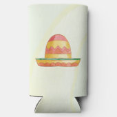 おもしろい鮮やかシンコデマヨパーティー スリム缶クーラー (裏面)