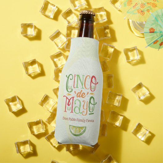 おもしろい鮮やかシンコデマヨパーティー ボトルクーラー (インサイチュ 夏)